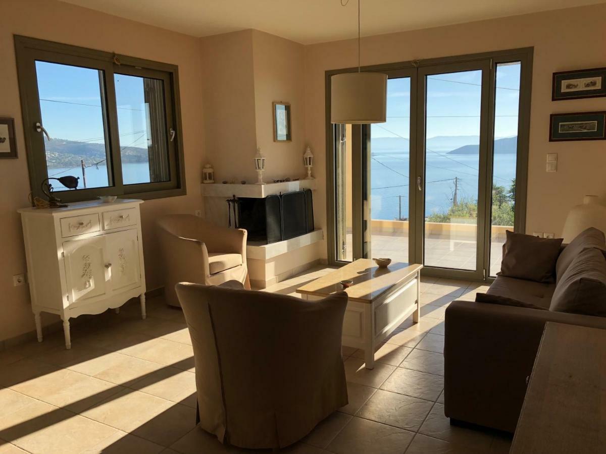 Breathtaking Seaview House Villa Aegina Eksteriør billede
