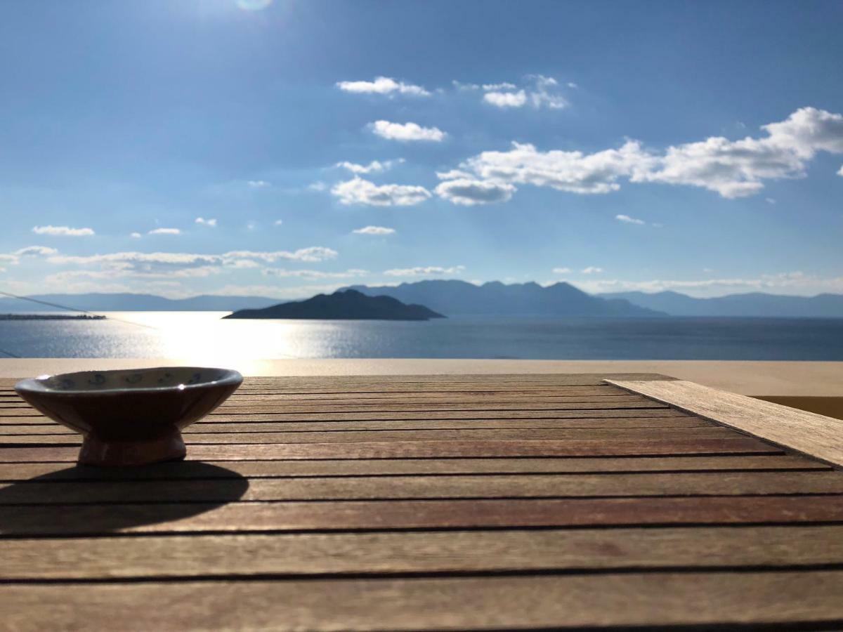 Breathtaking Seaview House Villa Aegina Eksteriør billede