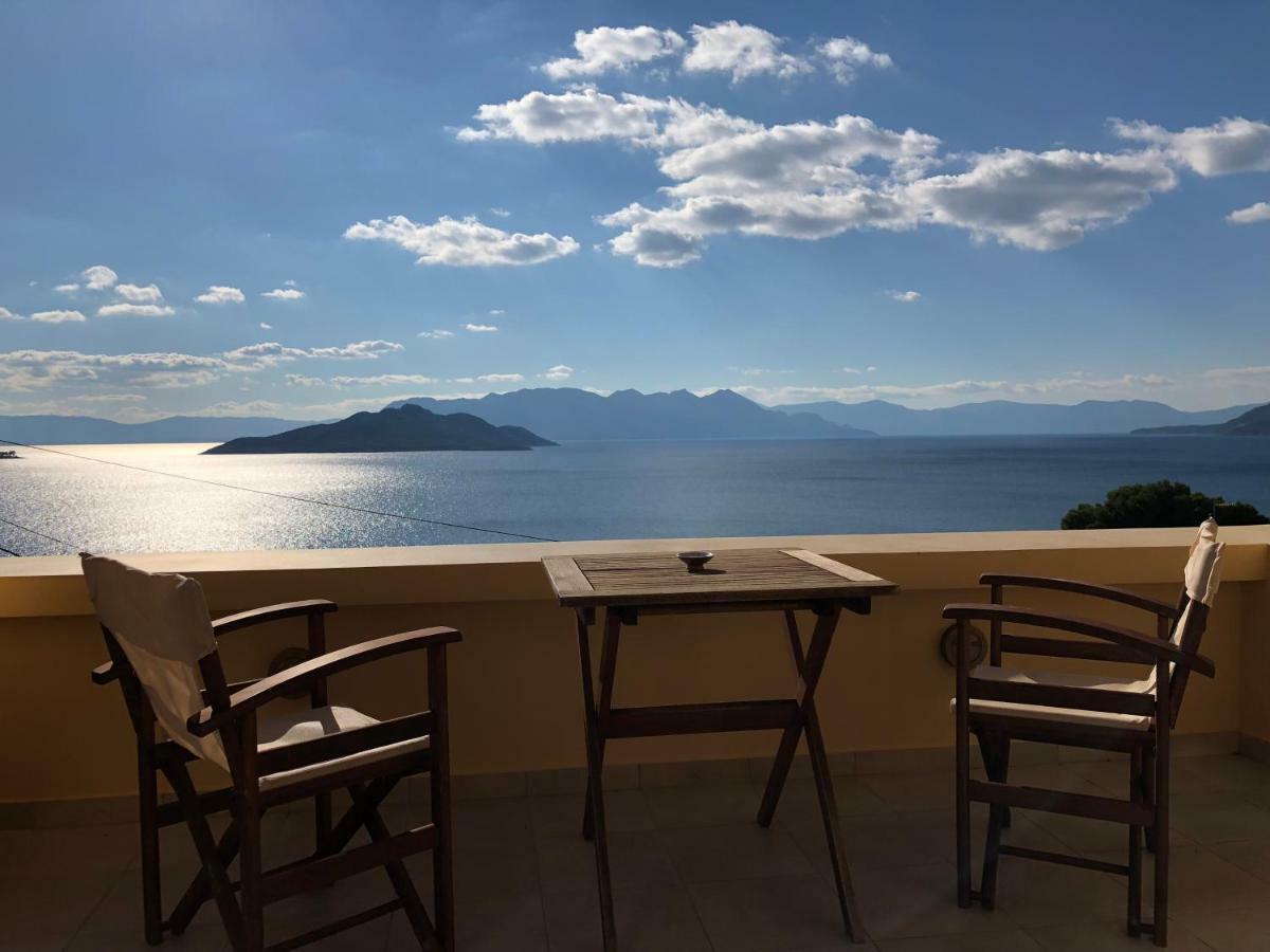 Breathtaking Seaview House Villa Aegina Eksteriør billede