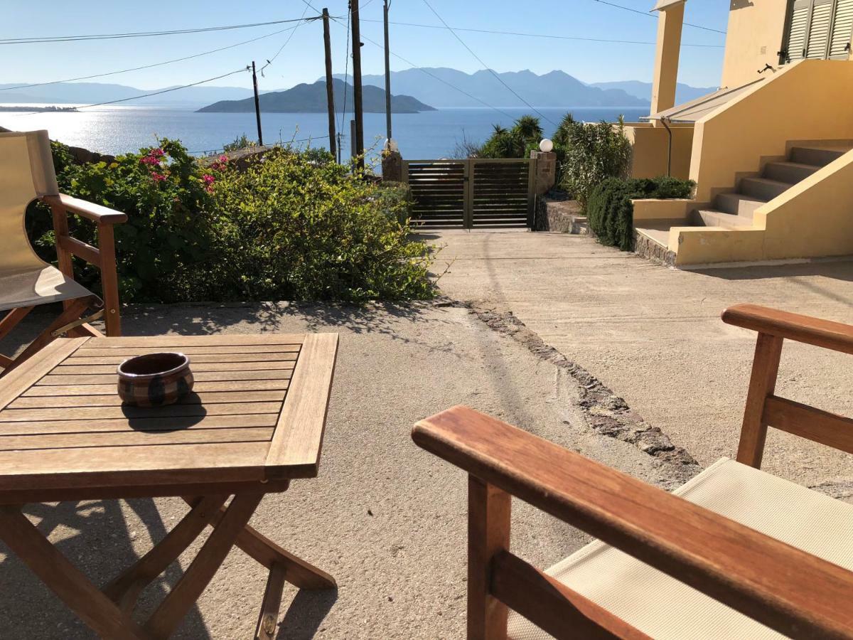 Breathtaking Seaview House Villa Aegina Eksteriør billede