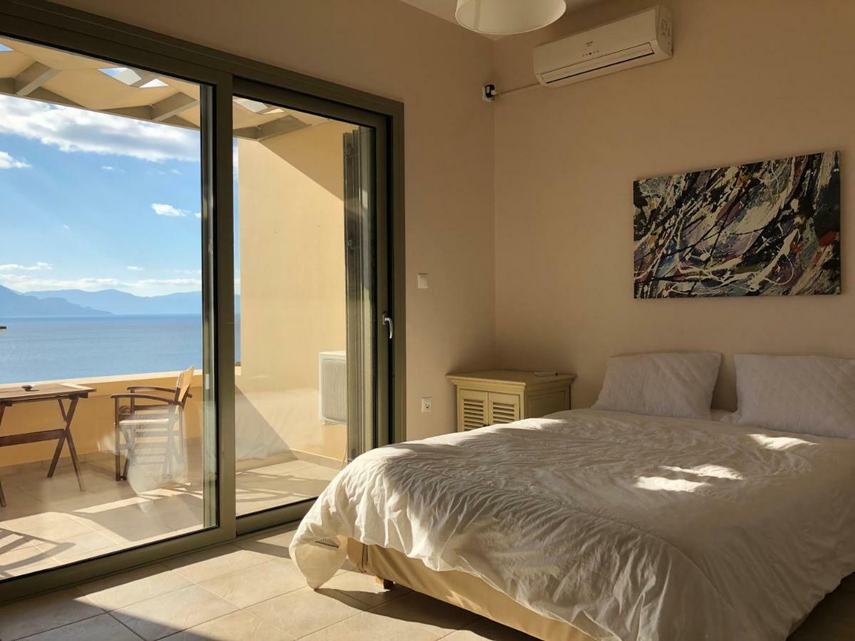 Breathtaking Seaview House Villa Aegina Eksteriør billede