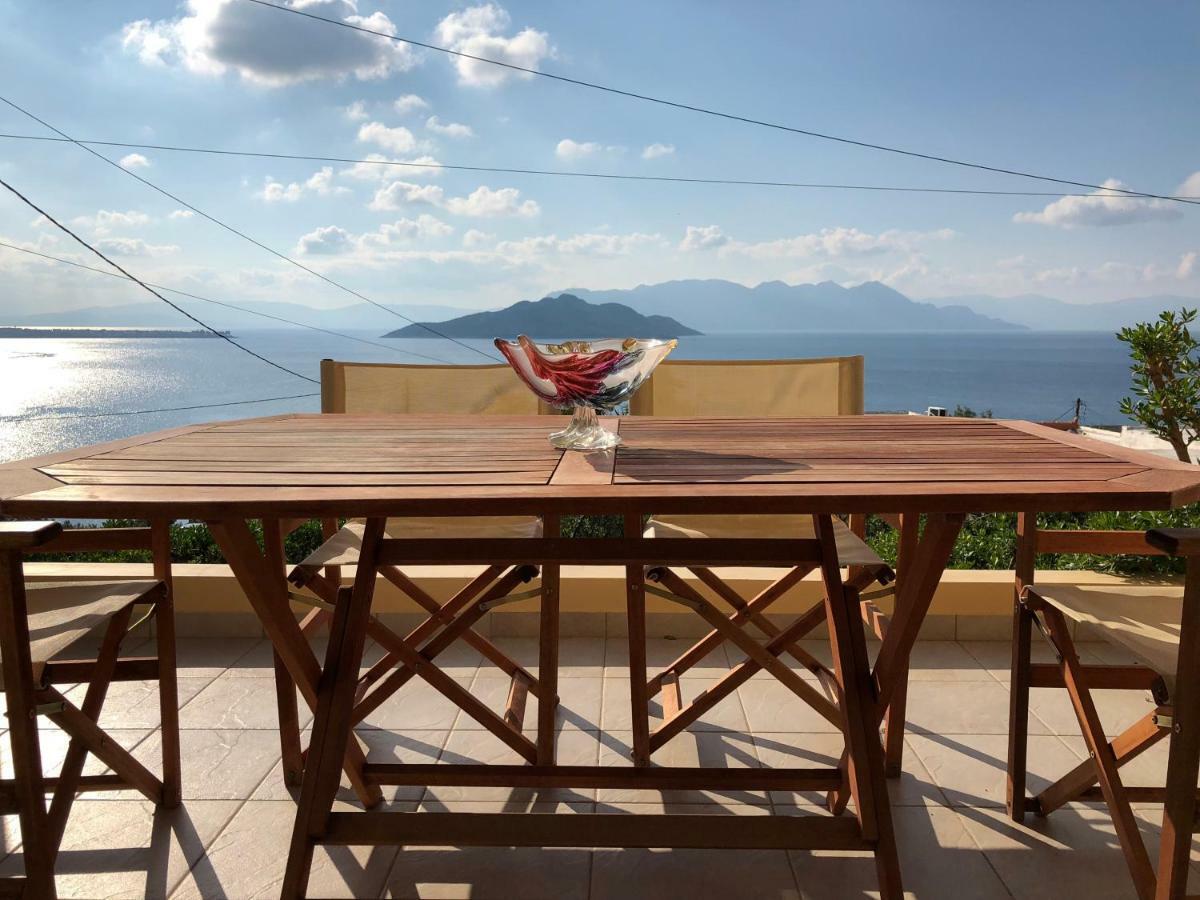 Breathtaking Seaview House Villa Aegina Eksteriør billede
